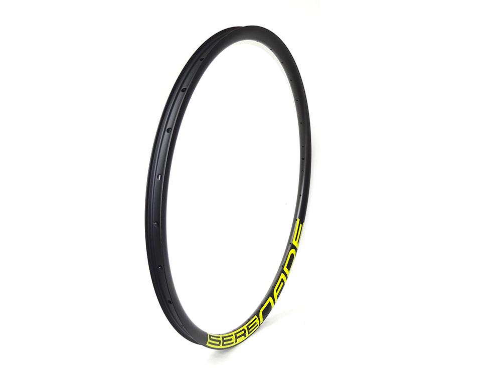 Serenadebikes 29er carbon mountain bike rims 30mm wide